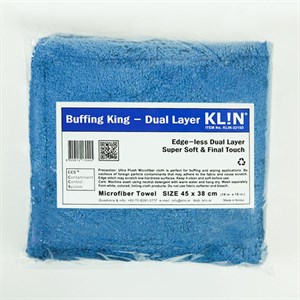 Klin Buffing King-Dual Layer 45x38 Cm Cila Ve Silme Bezi 1000 Gsm