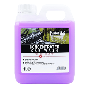 Valet Pro Concentrated Car Wash 1000ml Ser.Kor.için Konsa.Şampuan